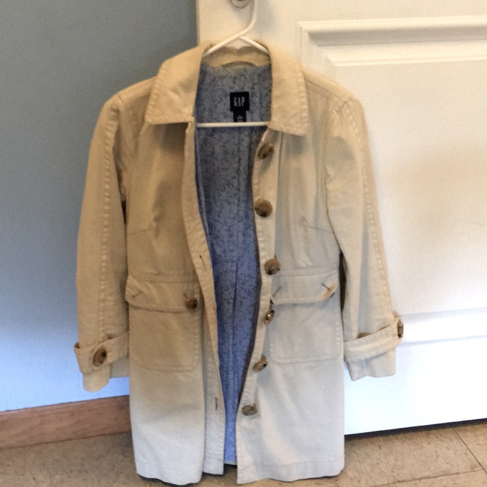 Gap Trench Style Spring Jacket - image 1